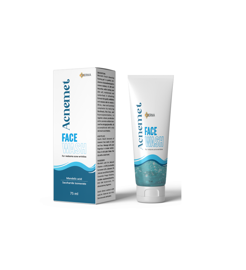 Acnemet Facewash