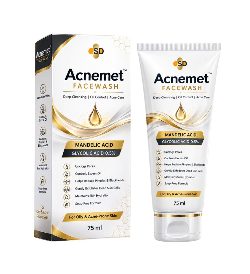 Acnemet Facewash