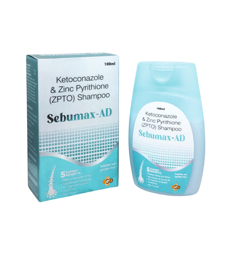 Sebumax-AD Anti-Dandruff Shampoo