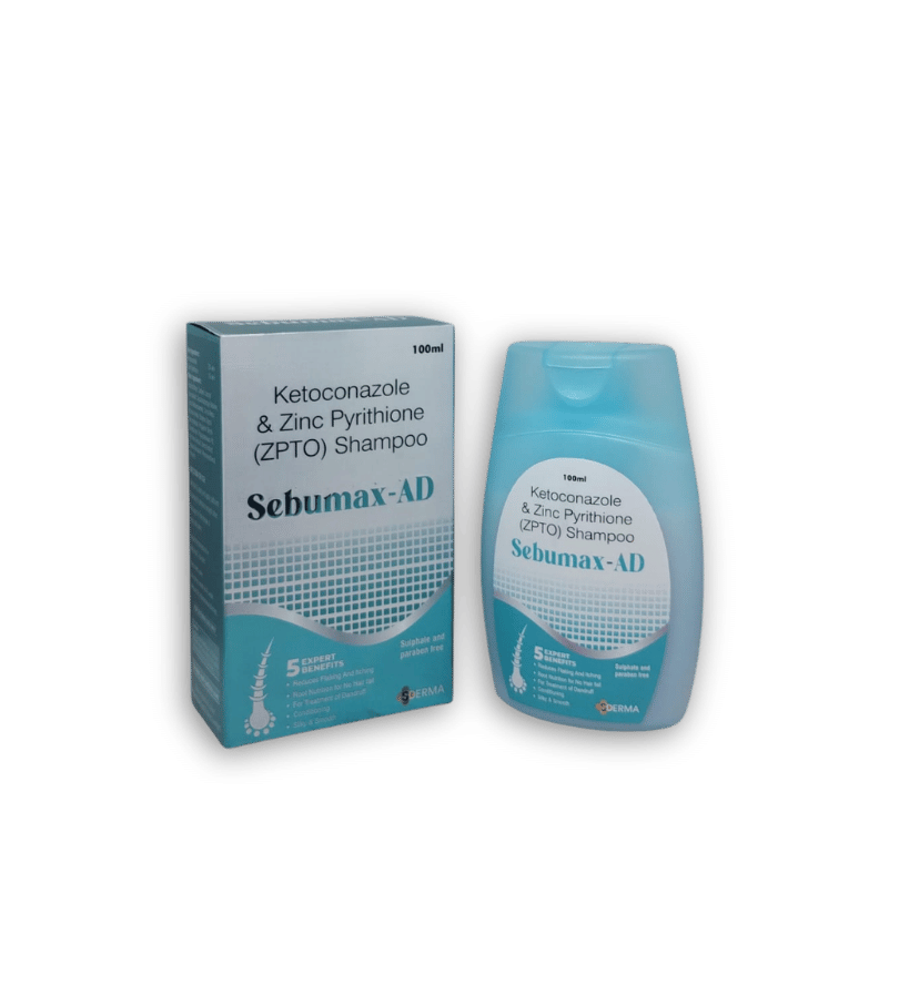 Sebumax-AD Anti-Dandruff Shampoo