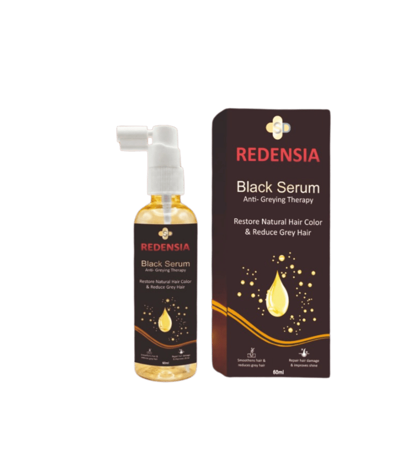 Redensia Black Serum – Advanced Anti-Greying Hair Solution
