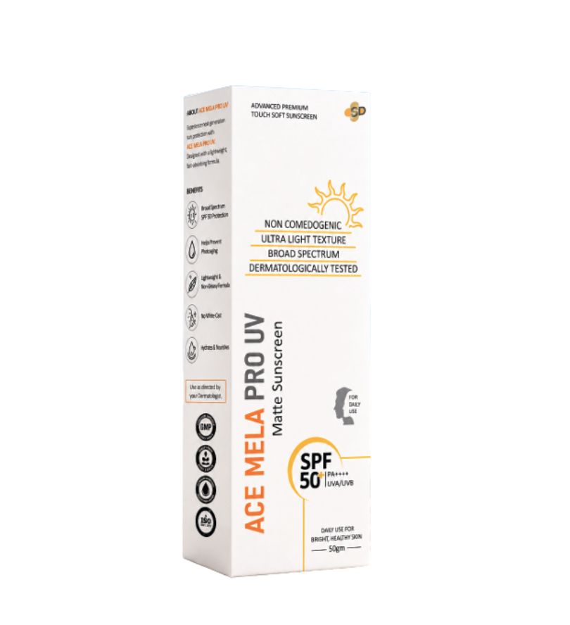 Ace Mela Pro UV Matte Sunscreen