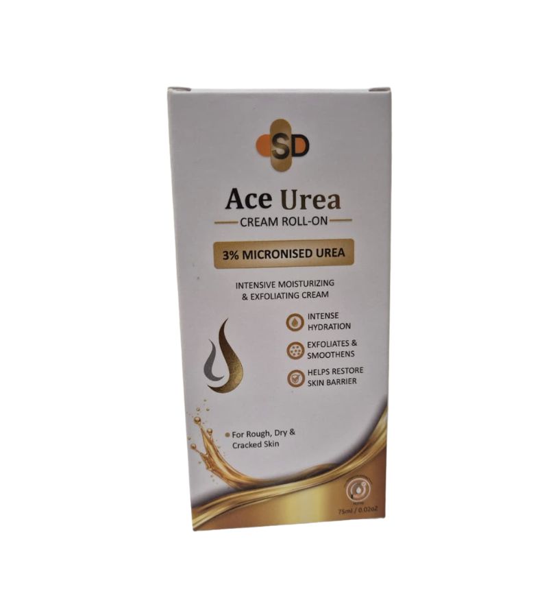 Ace Urea Cream Roll-On