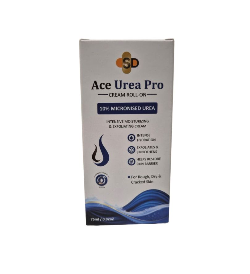 Ace Urea Pro Cream Roll-On