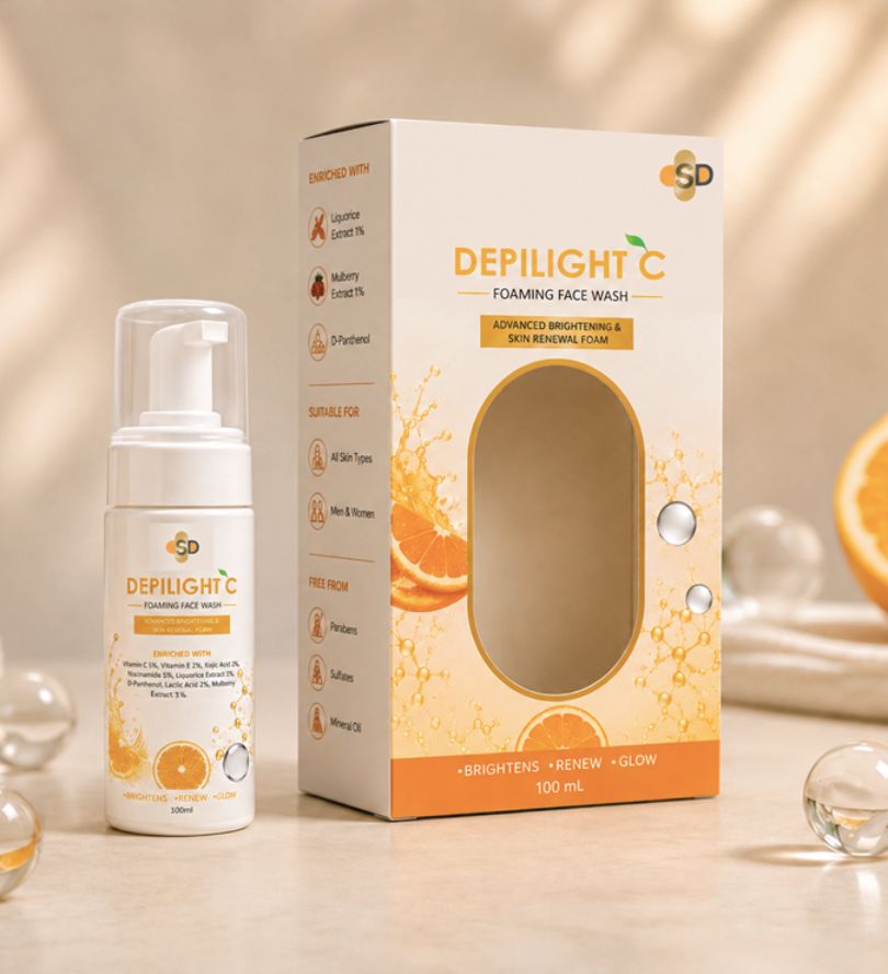 Depilight C Foaming Face Wash